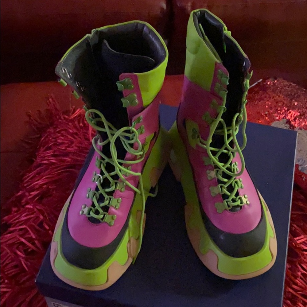 Camper booties